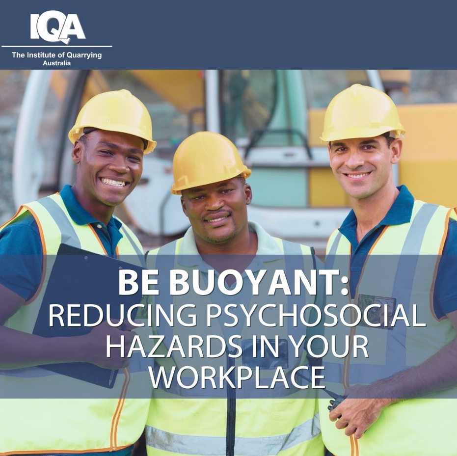 Be Buoyant: Reducing Psychosocial Hazards in your Wo