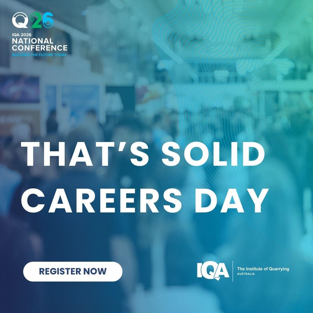 That's Solid Careers Day at the 2026 IQA National Conference