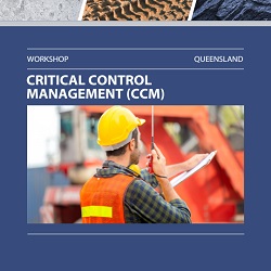 IQA Critical Control Management (CCM) Workshop Brisbane