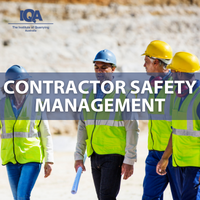 Contractor Safety Management | Webinar