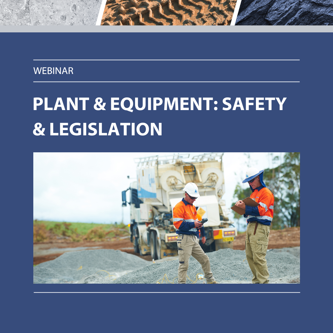 IQA Plant & Equipment: Legislation & Safety Webinar
