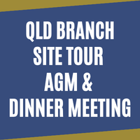 QLD Branch & CQLD Sub-Branch Heidelberg Materials Wolffdene Site Tour, AGM & Dinner Meeting